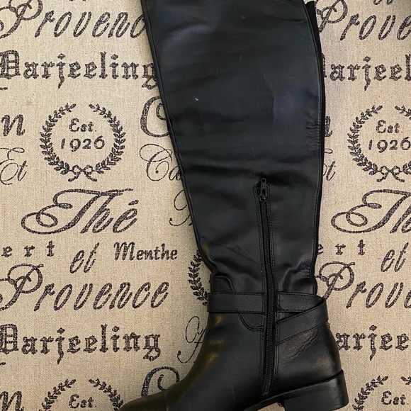Black Riding Boots - Picture 5 of 5